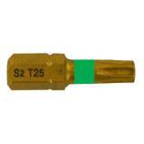 Embout de vissage -Torsion TiN -Pour vis Torx ESSENTIAL (Blister)