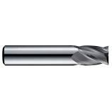Z4 helical DIN6527K carbide finishing end mill 30° Chamfer