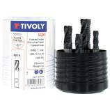 4 DIN 844BK HSSE8 roughing end mills Ø 8 to 16 mm ESSENTIAL 