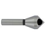 DIN335C HSSE5% cobalt 90° hole deburring bit - Cylindrical shank
