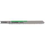 Jigsaw blade - For soft wood and chipboard - U attachment TECHNIC (Blister)