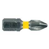 Punta de atornillar -Torsión ACERO INOXIDABLE -Para tornillo Phillips TECHNIC (Estuche)