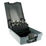 6x DIN335C HSSE5 90° countersinker, Ø 6.3 to 20.5 mm 