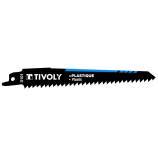 Reciprocating saw blade - For plastic - Universal attachment ESSENTIAL (Carton sleeve)
