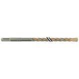 Foret bétons 2 taillants SPEEDER2 -L260mm -Pointe de centrage -Quadruple goujures -SDS+ TECHNIC (Clip SDS brochable)