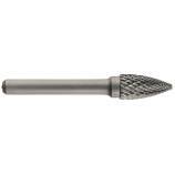 Carbide ogive file cutter -TivolyNorm -Normal cut -Chip cutter -D shape