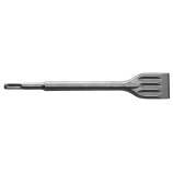 Burin plat L40x250mm -SDS+ TECHNIC (Clip SDS brochable)