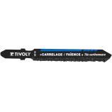 Jigsaw blade - For tile - T attachment TECHNIC (Blister)