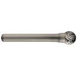 Spherical carbide milling cutter -TivolyNorm -Normal cut -Chipping cutter -D shape