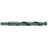 Fully ground HSS metal drill bit - STEAM - Reduced shank ESSENTIAL (Plastic sleeve)