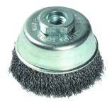 Brosse COUPE -Fil acier ondulé -Décapage du métal ESSENTIAL (Vrac)