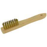 Cepillo para BUGÍAS- Mango de madera FSC - Hilos de latón ESSENTIAL (Granel)