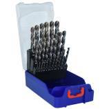 25 forets métaux TBX HSSE5% cobalt revêtus blade 4 faces Ø 1 à 13mm par 1/2 PREMIUM 