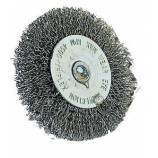Cepillo CIRCULAR -Alambre de acero inoxidable -Decapado de acero inoxidable ESSENTIAL (Cartoncillo colgante)