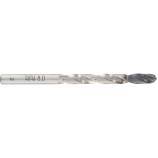 INC_A metal drill bit -HSS-E8 (cobalt 8%) -INCOCUT coated -DIN 338 -h8 -3xd -Split point -Type N -Cylindrical shank