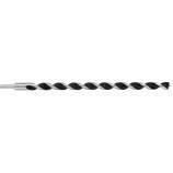 Broca para madera de 3 puntas L. 400 mm -Mango cilíndrico TECHNIC (Blíster)