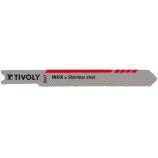 Jigsaw blade - For stainless steel - U attachment TECHNIC (Blister)