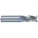 Fresa de acabado Metal Duro Integral - Z4 - Hélice 30° - Chaflán de protección