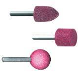 Set of 3 GRINDERS CYL/ROUND/ogive Ø20 ESSENTIAL (Blister)