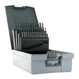 51 brocas para metal HSS rectificadas Ø 1 a 6 mm por 1/10 TECHNIC 