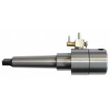 Adaptador de cono Morse => enganche Weldon -Con Lubricación TECHNIC (Tubo colgante)