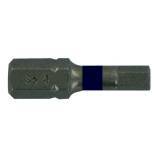 Embout de vissage -Torsion -Pour vis 6 pans ESSENTIAL (Blister)
