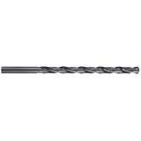 Fully ground HSS metal drill bit -STEAM treatment -NFE66075 -h8 -10xd -Extra long L250 mm -Conventional point