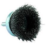 Brosse COUPE -Fil acier ondulé -Décapage du métal ESSENTIAL (Vrac)