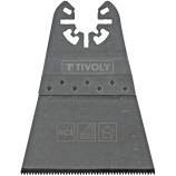 Lame de scie plongeante HCS - 68*40mm - Denture renforcée - Pour coupes larges 