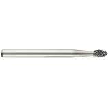 Fresa rotativa Metal Duro (mini) Oval -Dentado fino -Forma C