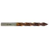 Fully ground HSS metal drill bit -Coated FUSIO -DIN338 -h8 -Tivoly Smart Point Grinding PREMIUM (Hanging box)