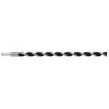 3-point wood drill bit L400 mm - Cylindrical shank TECHNIC (Blister)