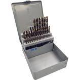 37 brocas para metal HSSE DIN 338 Afilado Split Point Ø 1 - 10 x 0,25 mm 