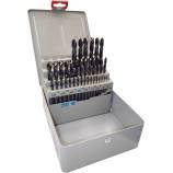 Ø: / L: / Fully ground HSS metal drill bit - STEAM - Split point (Case)