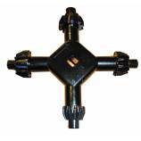Llave de portabrocas universal Ø 10- 13- 16 mm 