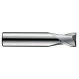 Carbide slotting end mill -DIN6527K -Z2 -hel.30° -Chamfer