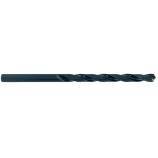 Foret métaux taillé meulé HSS -Traitement STEAM -DIN340 -h8 -Série Longue -Pointe en croix ESSENTIAL (Etui plastique)