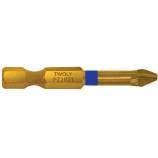 Embout de vissage -Torsion diamant IMPACT -Pour vis Pozidriv TECHNIC (Blister)