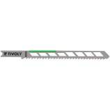 Jigsaw blade - Laser cut - For solid hardwood - U attachment TECHNIC (Blister)