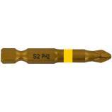 Embout de vissage -Torsion TiN -Pour vis Phillips ESSENTIAL (Blister)