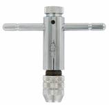 Giramachos con carraca M3 a M10 Ø 2,5 a 5,5 mm 