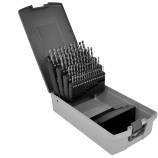 51 brocas para metal HSS rectificadas, punta en cruz Ø 1 a 6 mm por 0,1 ESSENTIAL 
