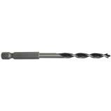 Shock Series 3-point wood drill bit - Hexagonal shank TECHNIC (Blister)
