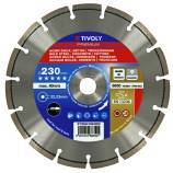 Disque DIAMANT -ACIER DOUX/BÉTONS -Gamme Haute Performance PREMIUM (Boite brochable)