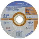 Disque à tronçonner -Gamme Économique -Pour matériaux (Bétons) ESSENTIAL (Lot filmé)