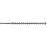 Maxter4 concrete drill bit - SDS MAX - L540 mm TECHNIC (Hanging SDS clip)