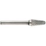 TivolyNorm tapered carbide file cutter -Normal cut -Chipping cutter -D shape