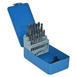 25 brocas para metal HSS laminadas Ø 1 a 13 mm por 1/2 