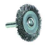 CIRCULAR brush - Corrugated steel wire - Stripping of metal ESSENTIAL (Bulk)