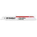 Reciprocating saw blade - For metal sheet - Universal attachment ESSENTIAL (Carton sleeve)